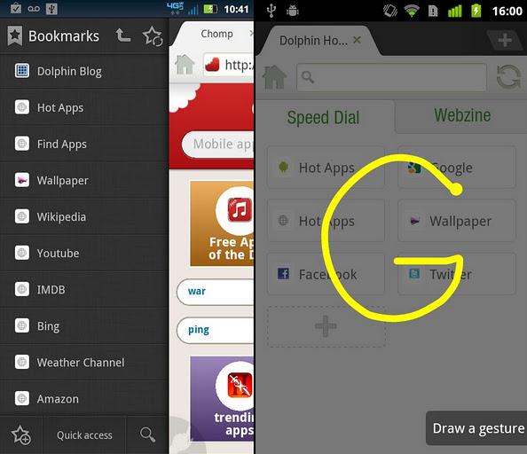 Dolphin Browser HD